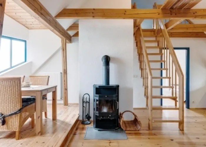 3-raum Dachgeschoss 54 דירה Rankwitz